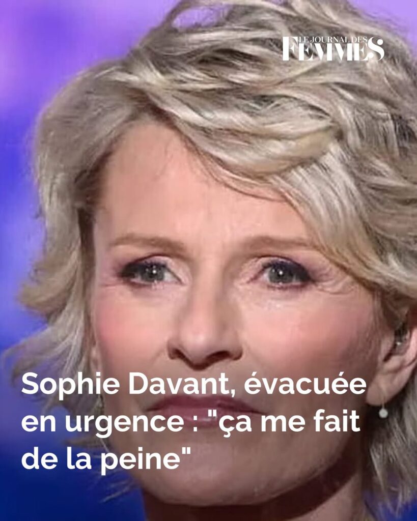 Sophie Davant Accident: What Happened to the French TV Presenter?